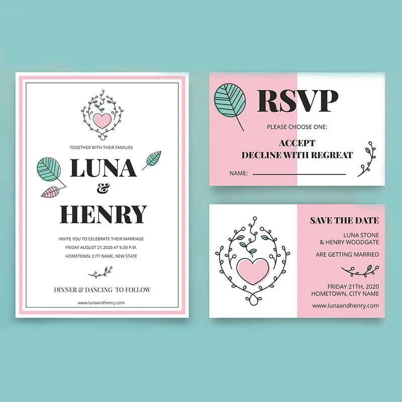 High Quality Custom Cards  with logo and  QR code for Business