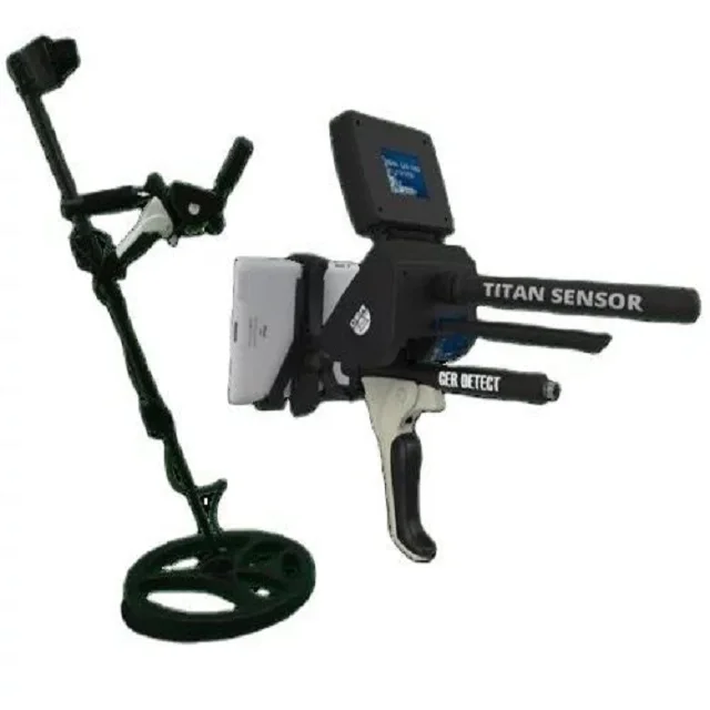 Titan 1000 Metal Detector 3D 5 Multi Systems Deep Geolocator for Gold N4
