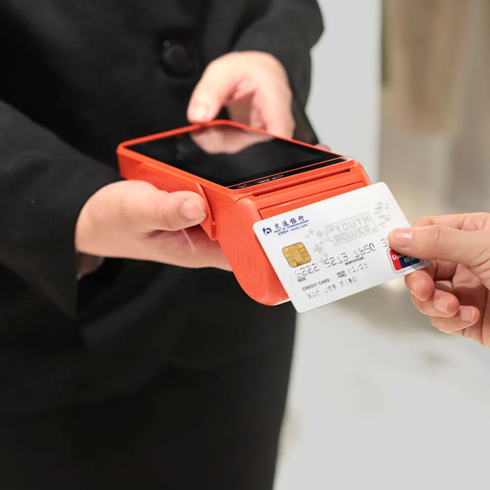 The Automated Sales Tax Solution for Small Business Android pos terminal with printer handheld pos system