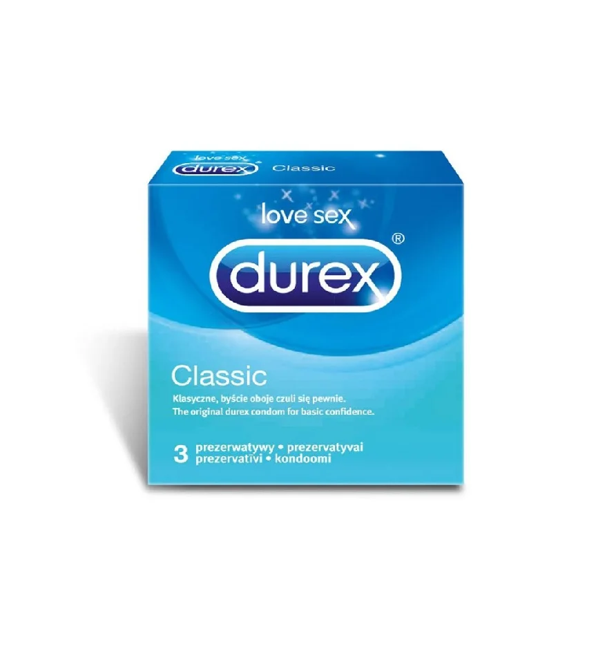 Wholesale Prices on Durex Classic Three Pack for Bulk Buyers Excellent Choice for Retail and Resale Opportunities