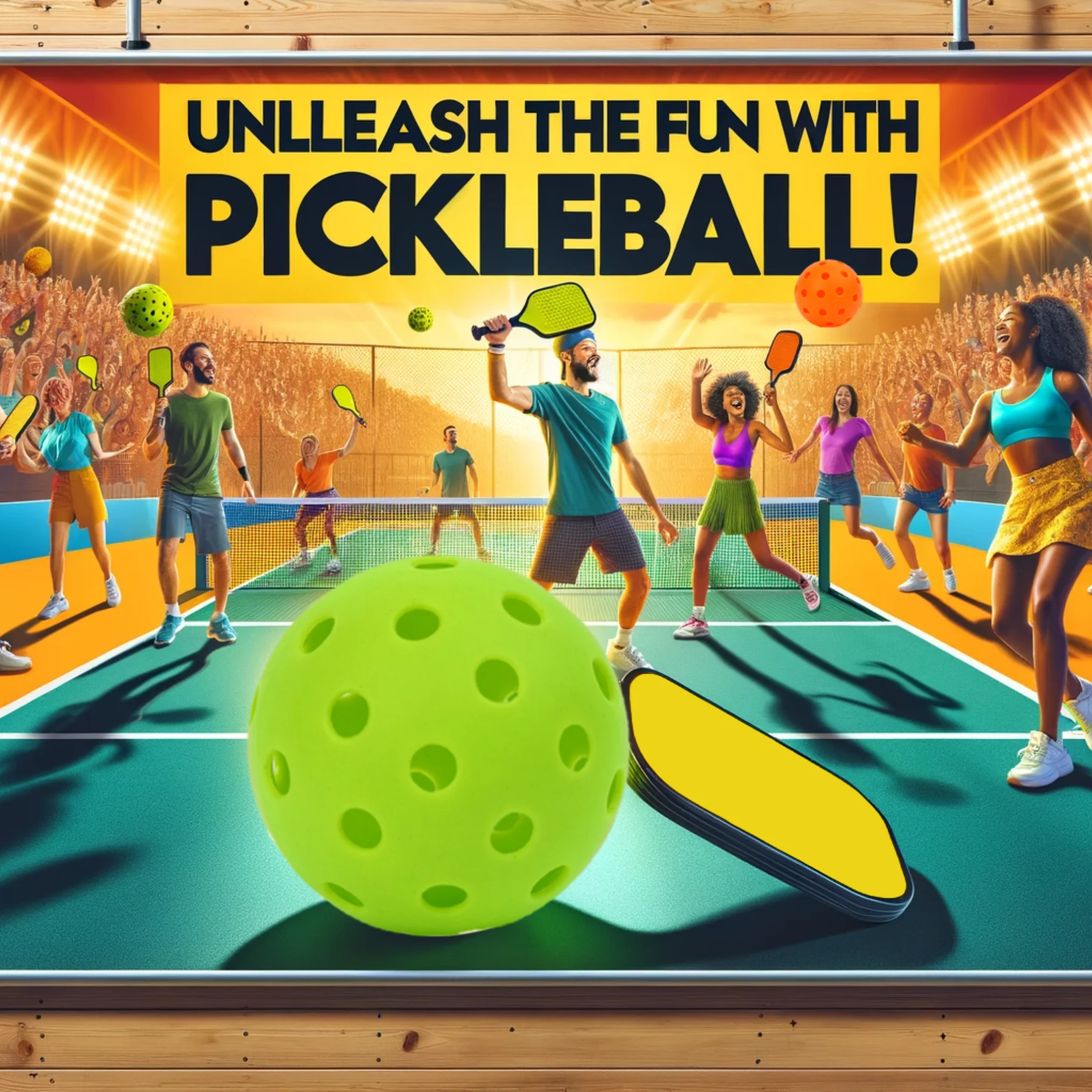 Top-selling pickleball balls