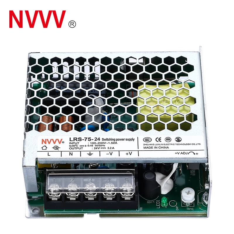 24V  75W LRS-75-24 DC Switching Power Supply LED power supply