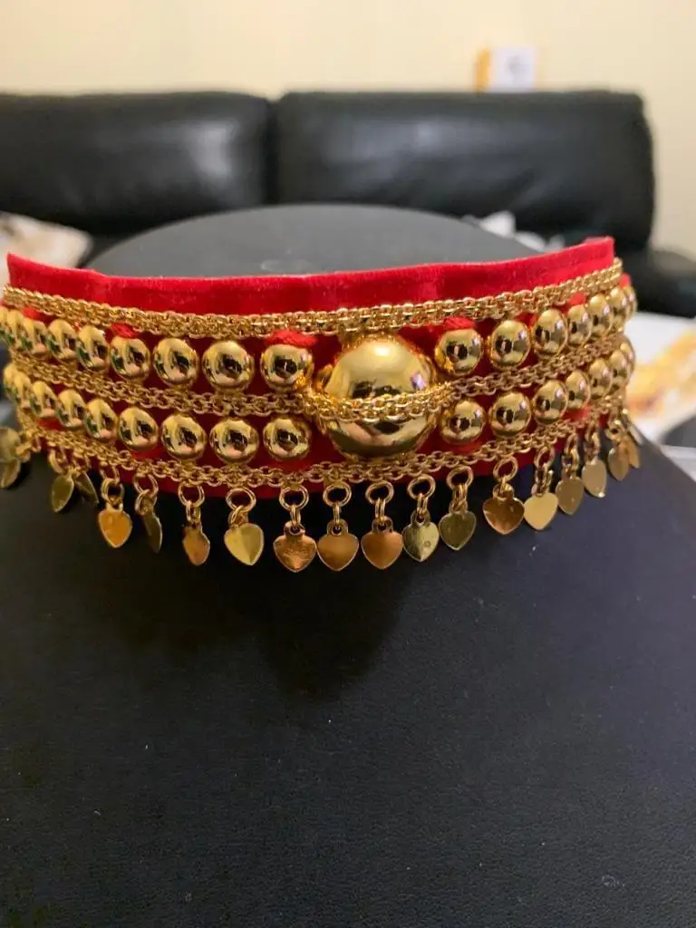 Comoros Mayotte Hot Fast Selling Earings Charms 18k Gold Platted Necklace Sets for Women Wedding and Gift Jewelry