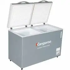 Недорогая Высококачественная морозильная камера с двумя дверцами высокой емкости 150 л 200 л 300 л