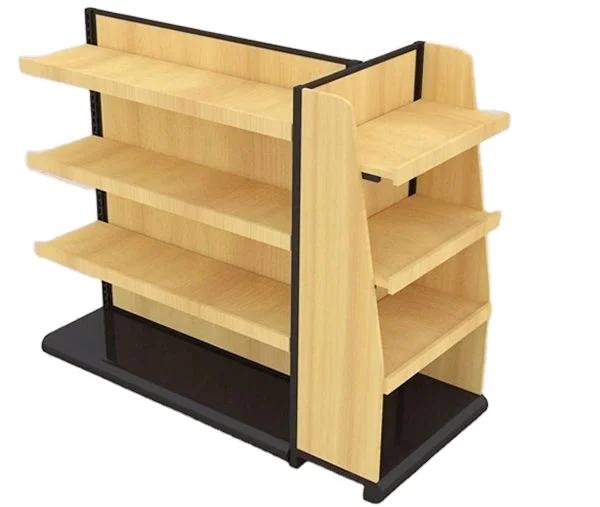 Factory wholesale commercial wooden shoe display rack,simple design shop metal shoes wall display rack