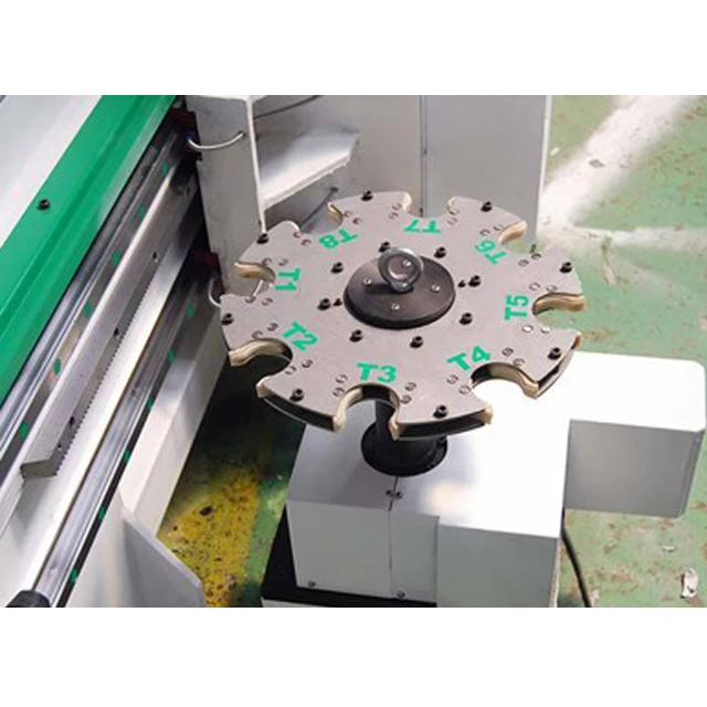 4*8 RC1325RH-ATC 4axis cnc router machine wood carving machine from jinan