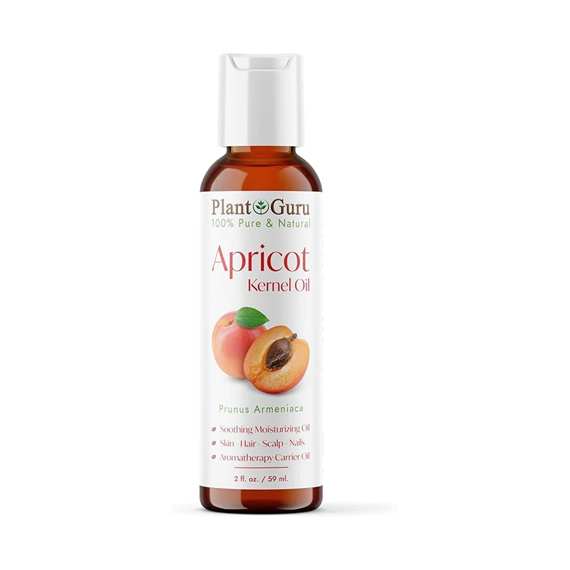 High Quality Private Label Apricot Hair Oil for Boost Hair Growth Customizable Packaging Hair Oil for Moisturizing and Massage