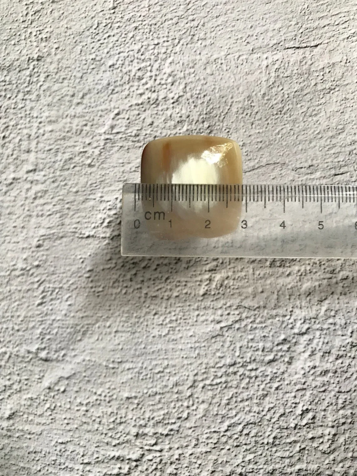 High Quality Real Buffalo Horn Finger Ring For Engagement Gift At Wholesale Price From India