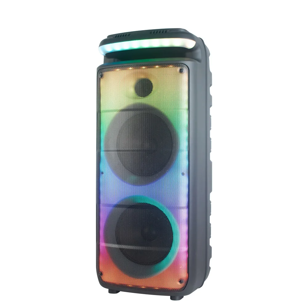 AILIPU factory hi-fi powerful subwoofer portable speakers sound box music laptop karaoke system with fm handle speaker