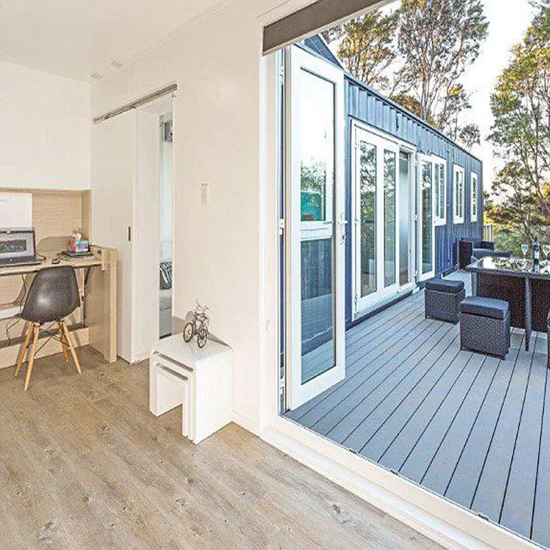 Cheap Ready Made 3 Bedroom Prefabricated House Expandable Container House 1 Bathroom For Home Living House Cabin