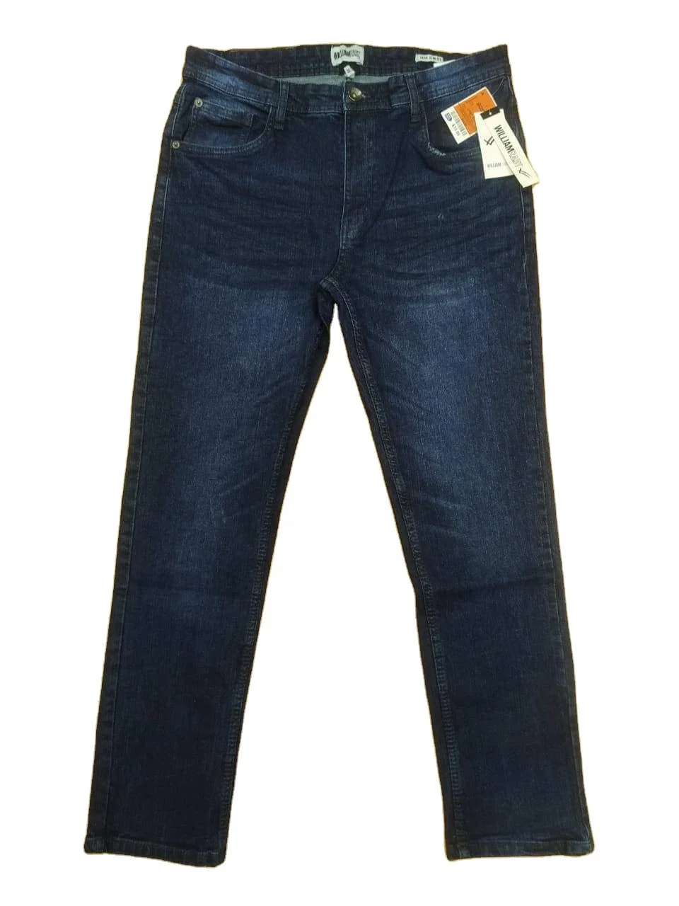 Ripped Skinny Jeans China Factory Custom Wholesale Made High Quality Popular Mens Pantone Men Pants Plain Light STREET Cotton