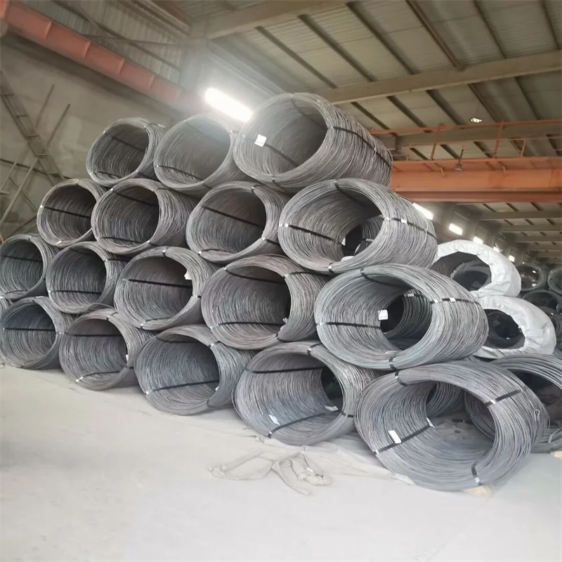 ASTM JIS GB AISI DIN BS Building Material Wire/5.5mm Mild Steel Wire Rod Price/Annealed Low Carbon Steel Wire for Rebar