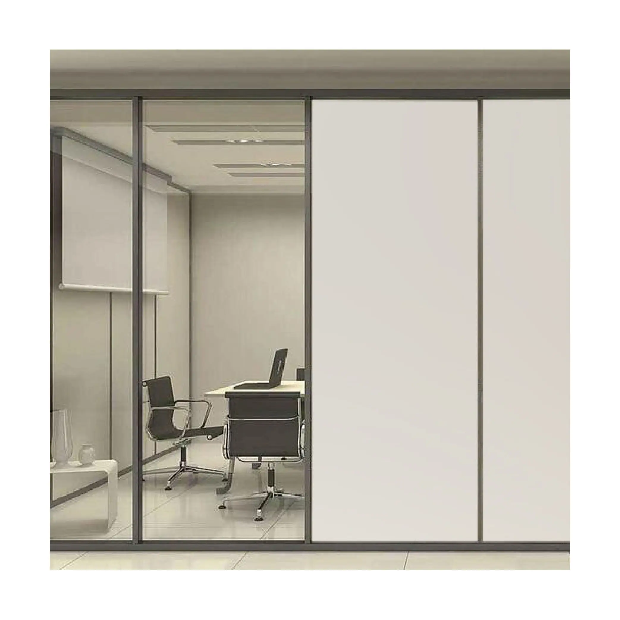 2024 Wholesale High Quality Available Width 1/1.2/1.5/1.8m PDLC Film Modern Privacy Protection Glass Film