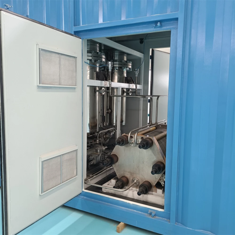 20M3/H Low Rate Alkaline Water Electrolyzer Hydrogen Generator For Hydrogen Production