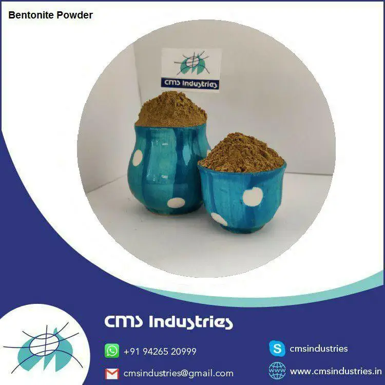 Buy Highest Quality Bentonite API 13A Sec 11 Drilling Powder at wholesale price in India
