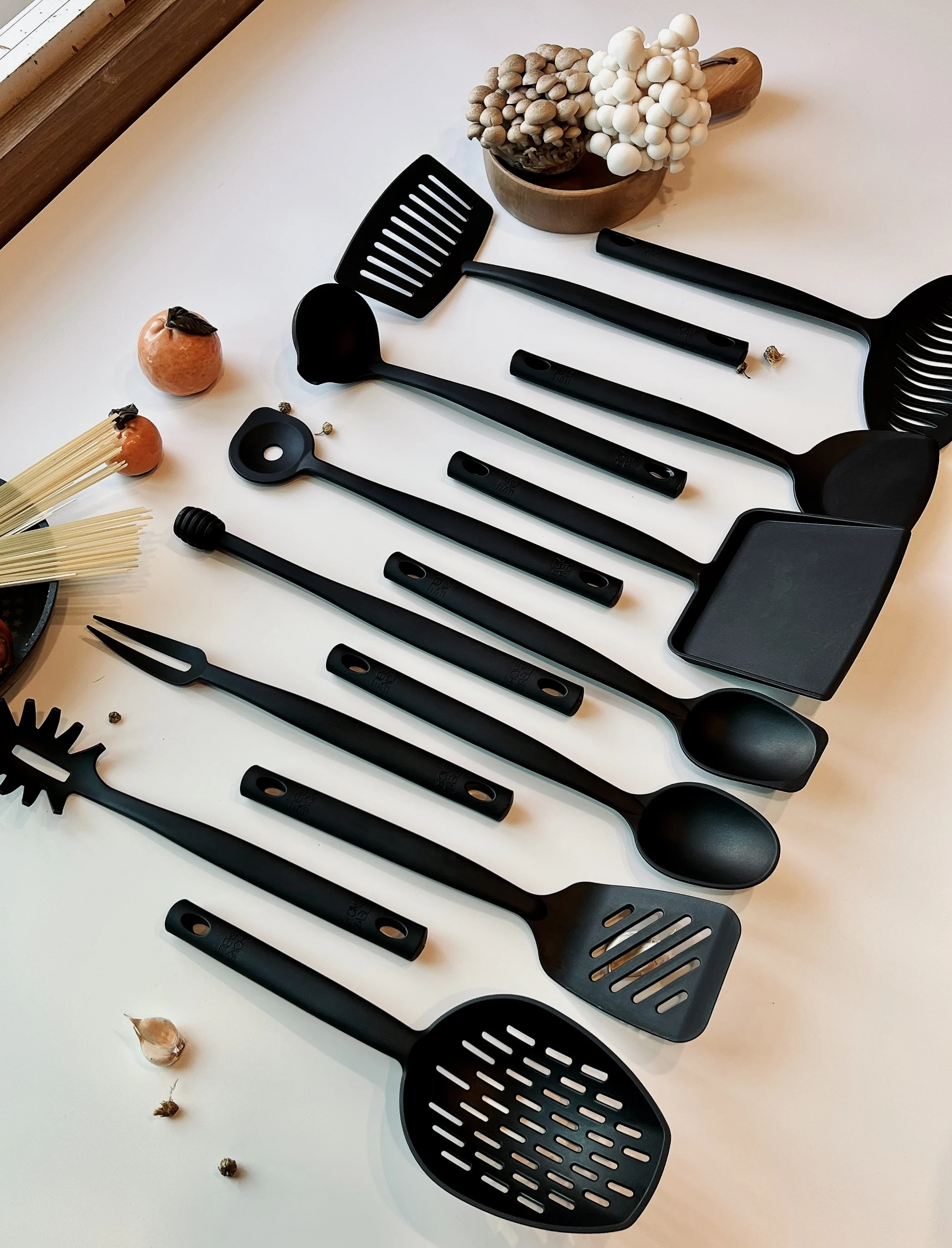 Premium Quality Round Stirring Spoon Elevate Mixing Stirring and Serving with the Ultimate Round Spoon