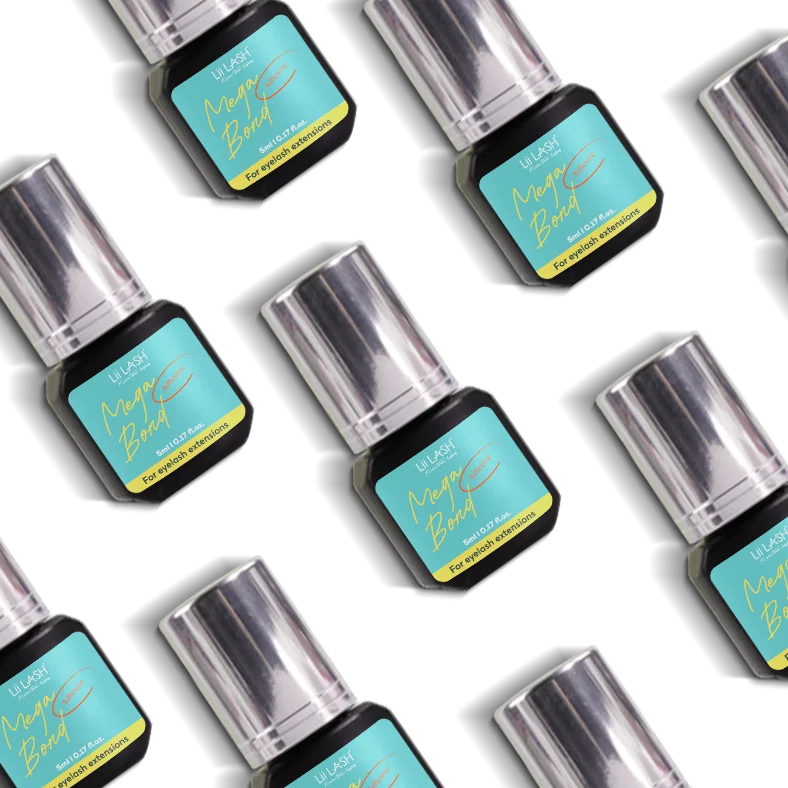 Free private label free shipping Mega bond lash extension glue for eyelash extensions fast drying eyelash adhesive wholesale