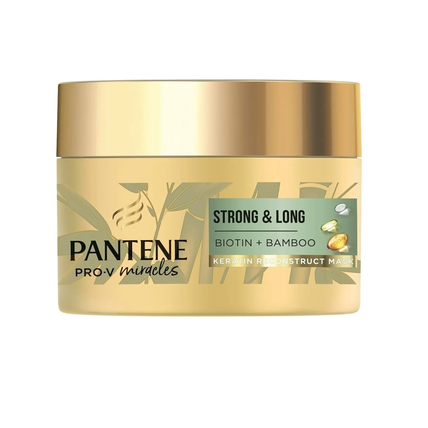 PANTENE-маска-чудеса длинные и сильные 160 мл