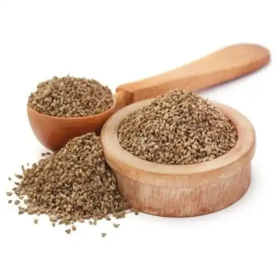Ajwain (Carom) Seeds Rich Fiber Whole Indian Spices Vegan Cuisine Rich Source Fiber Healthy Eating Premium Agriculture Product
