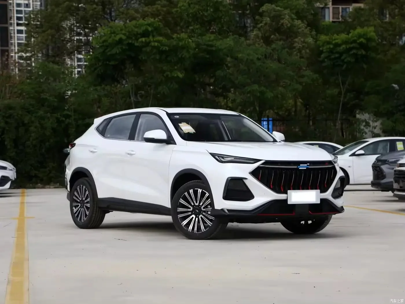 Лидер продаж в Китае 2023 Changan Auchan X5 1 5 T премиум-класса бензиновый автомобиль компактный внедорожник
