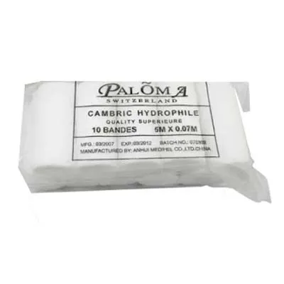 Medical Disposable Products Surgical Absorbent Cotton Sterile Gauze Swab