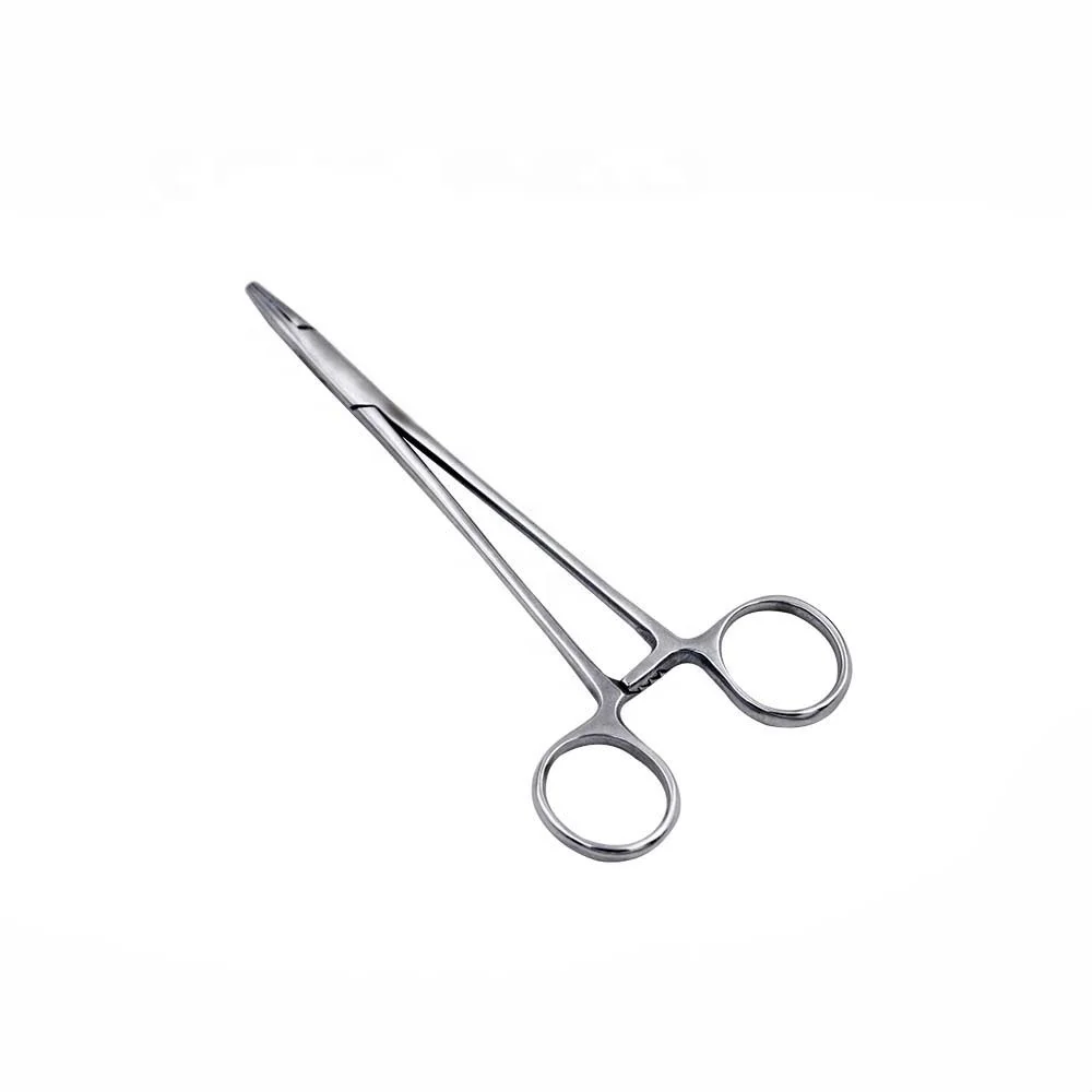 16cm18cm Stainless Steel Surgical Handle Needle Clamp Suture Needle Holder Forceps For Livestock Animal Veterinary Instruments
