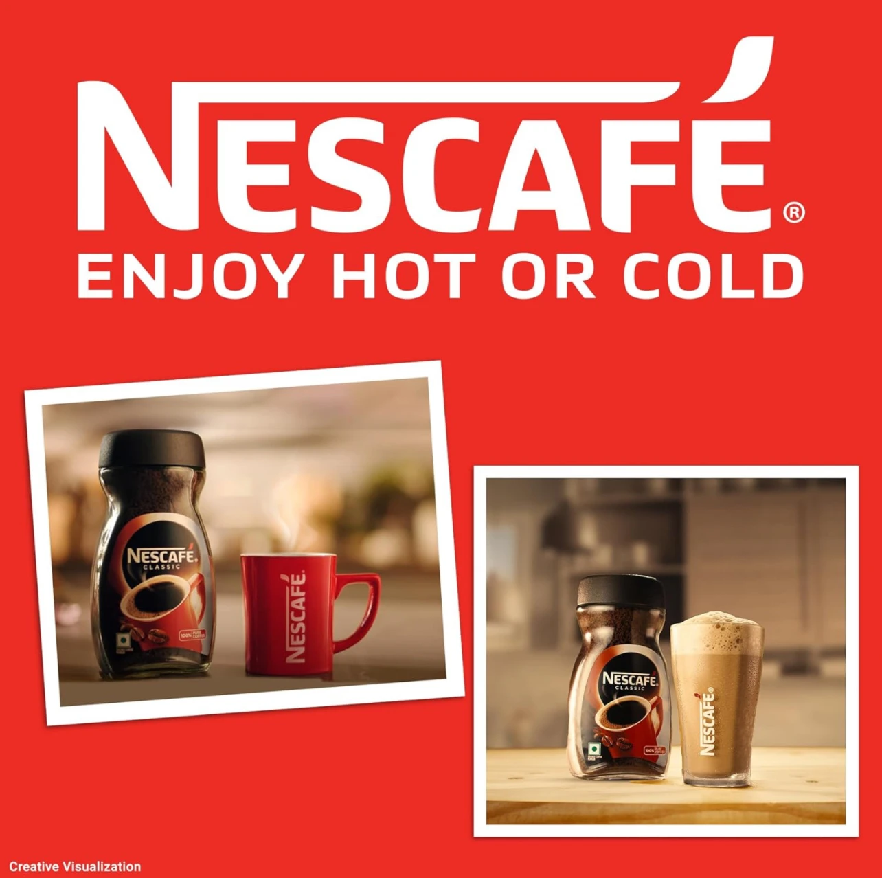 NESCAFE классический оптом растворимый эспрессо крепкий вкусный богатый кофе стеклянная банка 100 г Лучший Оптовый Поставщик