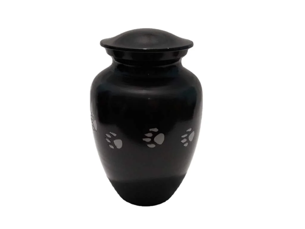 Best Selling Metal Cat Pet Urn Great Quality Figurine Handicraft Urn at Best Price for Funeral Cremation Ashes by ACW