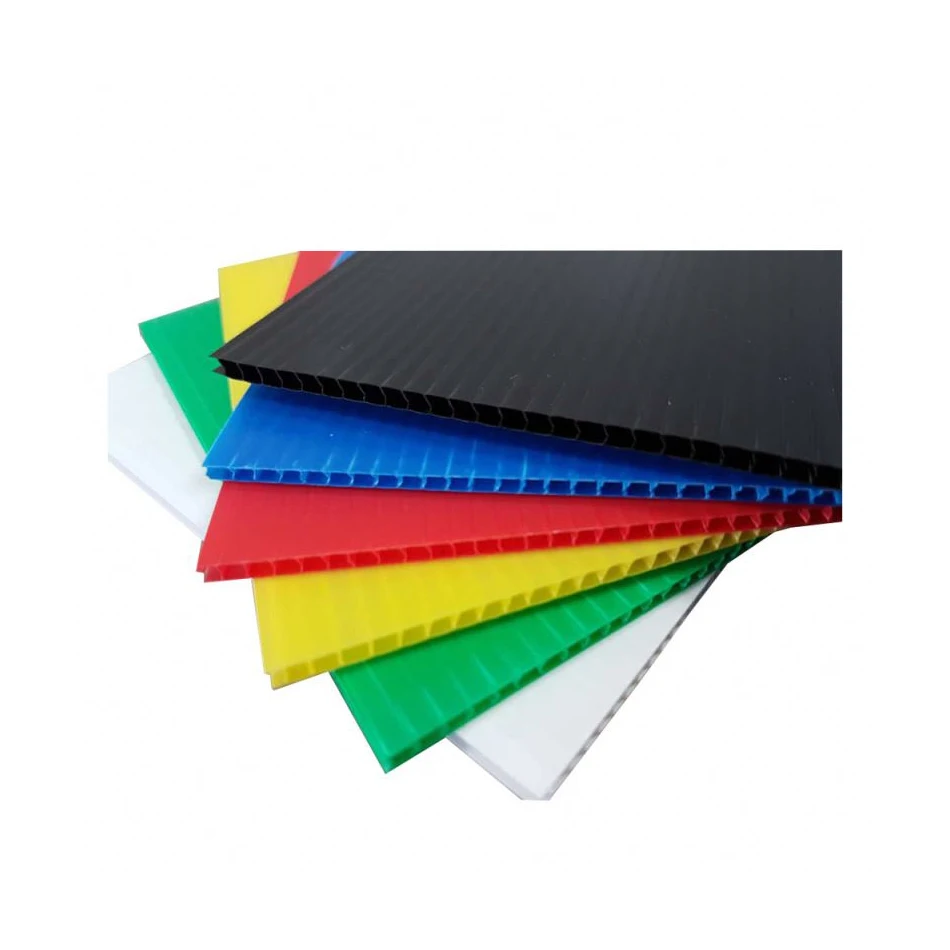 Factory High Quality Plastic Pp Cellular Sheet Polypropylene Rolls printed Pp Corrugated Sheet Rolls