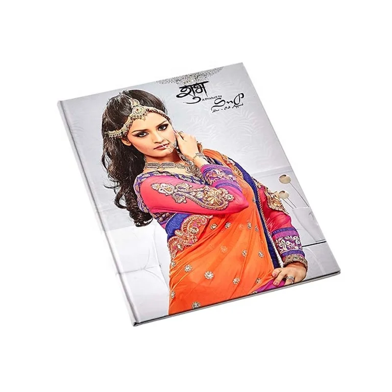 New year launching Best Quality Customized Design Fashion Catalogue Printing services in India with low MOQ