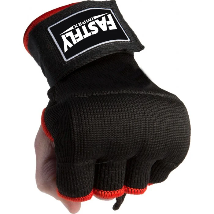 Inner Gloves for Punching Padded Bandages Quick Wraps For MMA, Muay Thai, Kickboxing Training