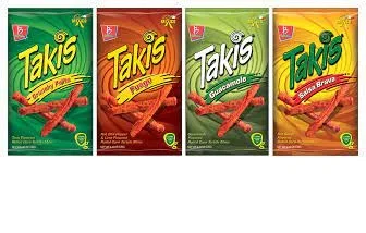 Takis Fuego Hot Chili Pepper & Lime Tortilla Chips 4oz (12-Bags)