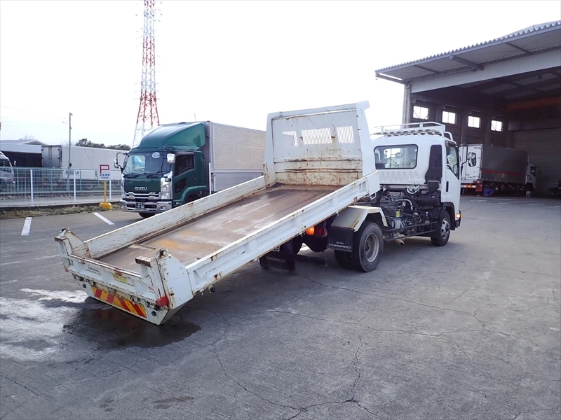 ISUZU ELF Japan Dump Truck