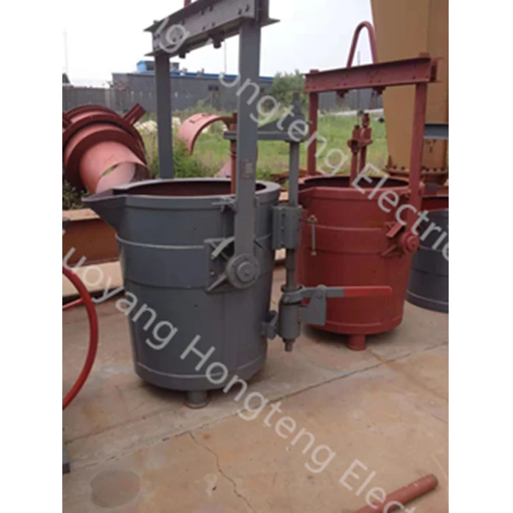 Литейный стальной ковш для литья/Литой Железный Ковш литья