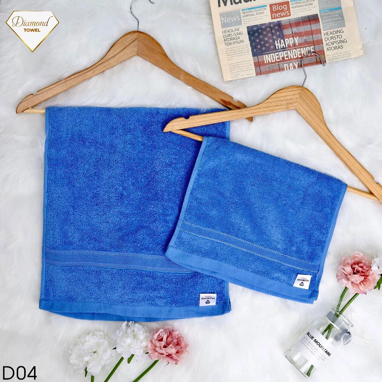 Face Towel  Wholesale 100% Cotton Thicken Color Striped