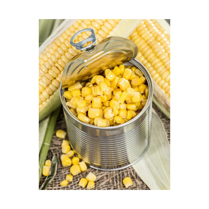 Preserved Canned Vegetables Corn in Can Canned Sweet Kernel Corn