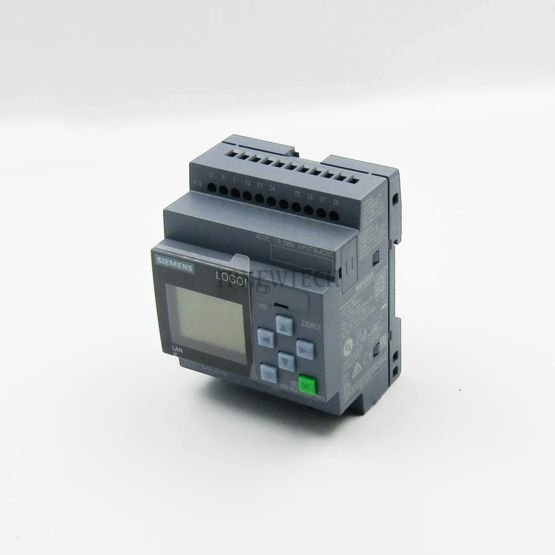 6ED1052-1FB08-0BA1 Siemens LOGO Series Logic Module 12 to 24 V dc Digital - PLC controller programmable logic controller