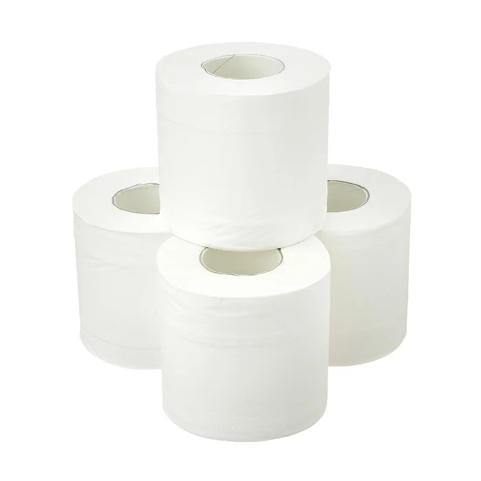 Soft and Strong Toilet Tissue Paper for Household Use