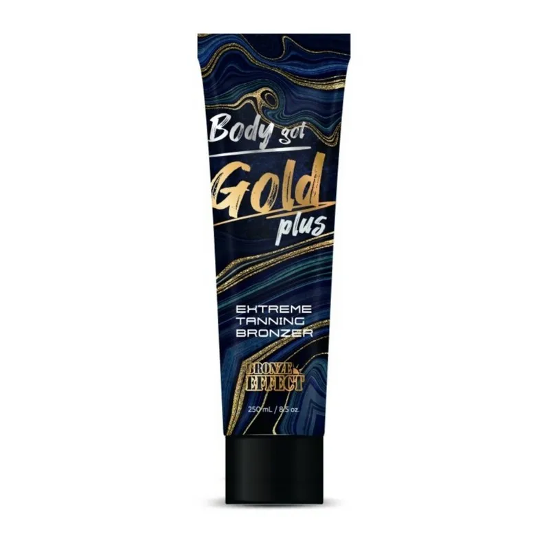 Body Got Gold Plus bronzer dark tanning lotion 250ml korean tanning mousse lotion cream korean cosmetics