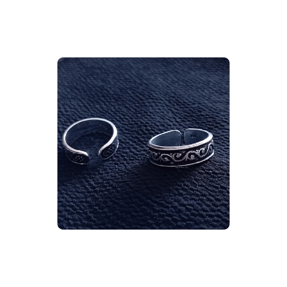 Best Made Vintage Trending New Fashion Tribal Ring Silver Tribal Rings High Quality Tribal Jewelry for Sale