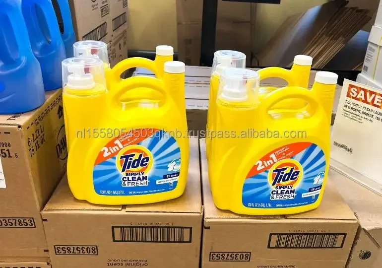 Tide Simply Clean and Fresh Liquid Laundry Detergent Refreshing Breeze Tide Liquid Detergents