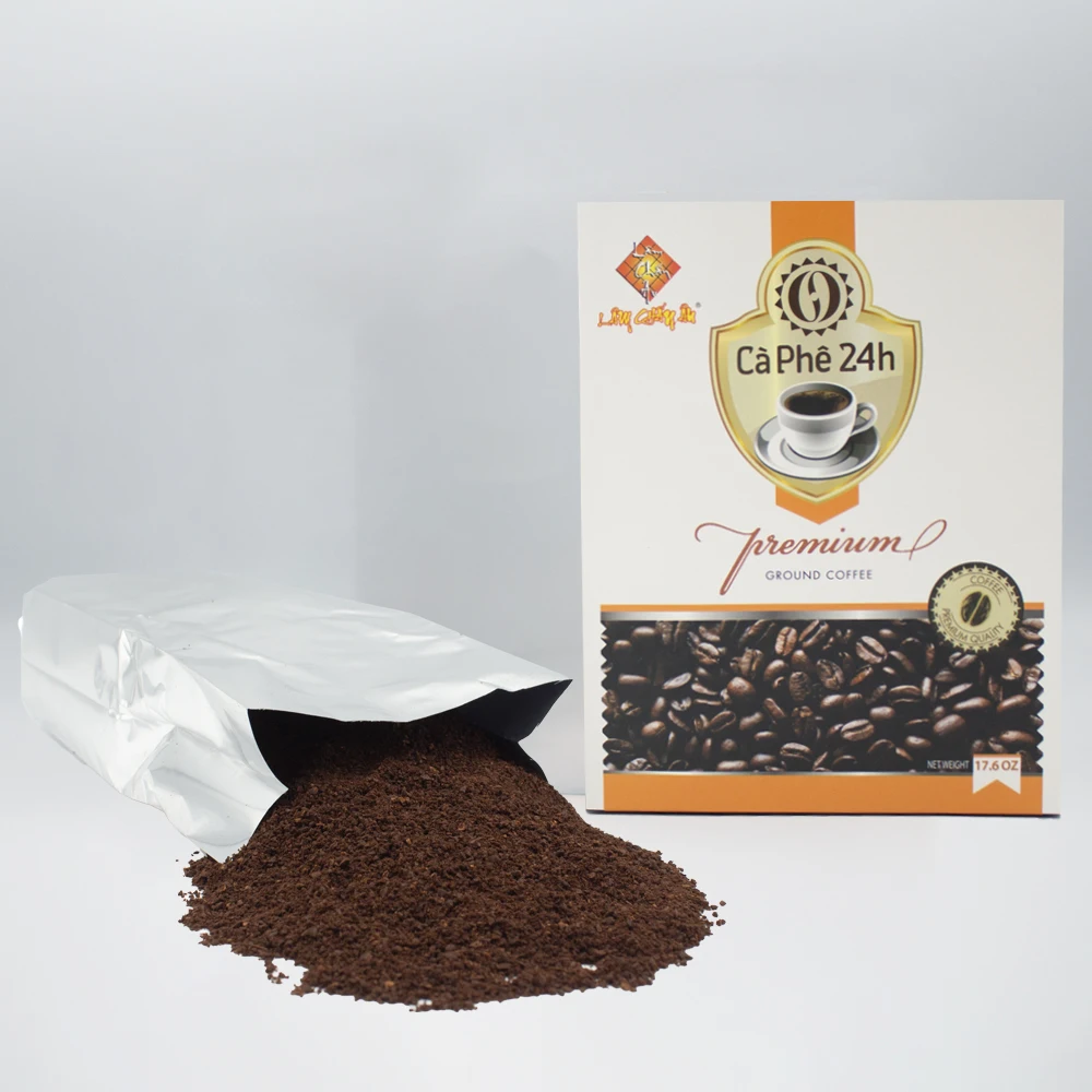 Lam Chan Au Coffee Powder reasonable Price Food Ingredients no chemical and preservatives healthy Unique Taste Easy to use