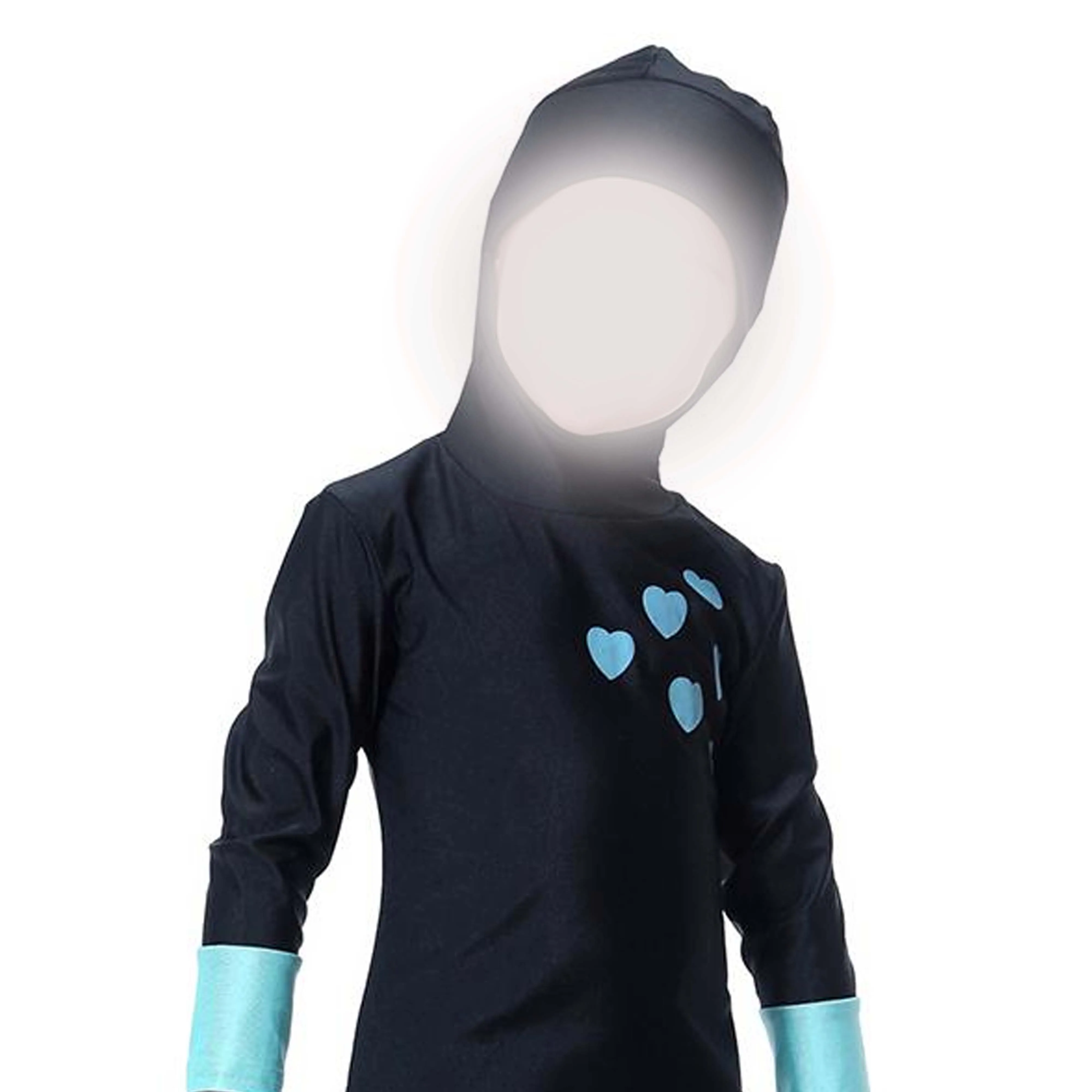 Sport Bathing Suit Muslim Kids Swimwear Modest Islamic Summer Beach Arab Children Beachwear Full Coverage Swimsuit For Girls