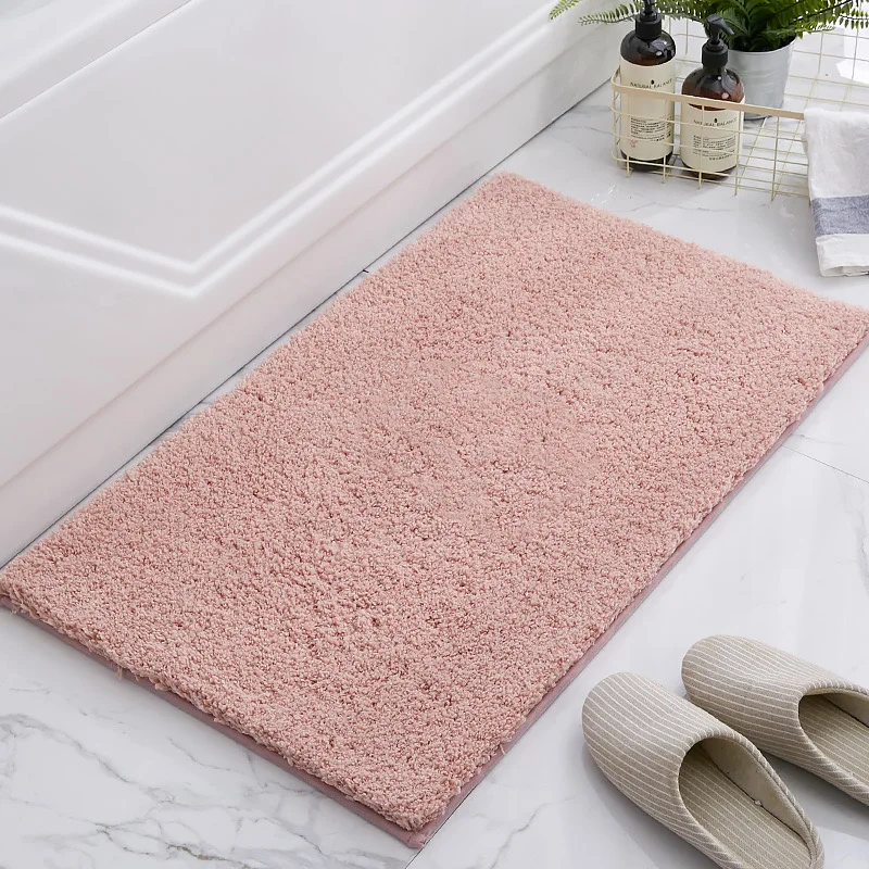 Fluffy carpets rugs Long plush super soft water absorbent carpet for bedrooms and other areas easy to clean machine washable rug