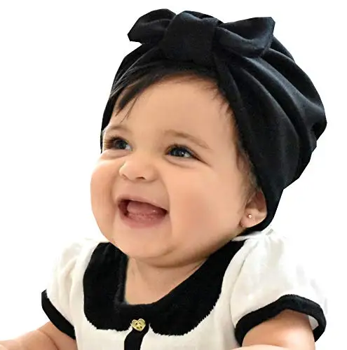 customized high quality organic cotton baby girls & women headwraps certified with gots & oeko tex