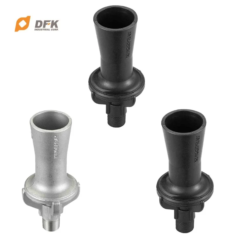FRPP ED Industrial Hand installable Eductor Nozzle For Automobile Coating
