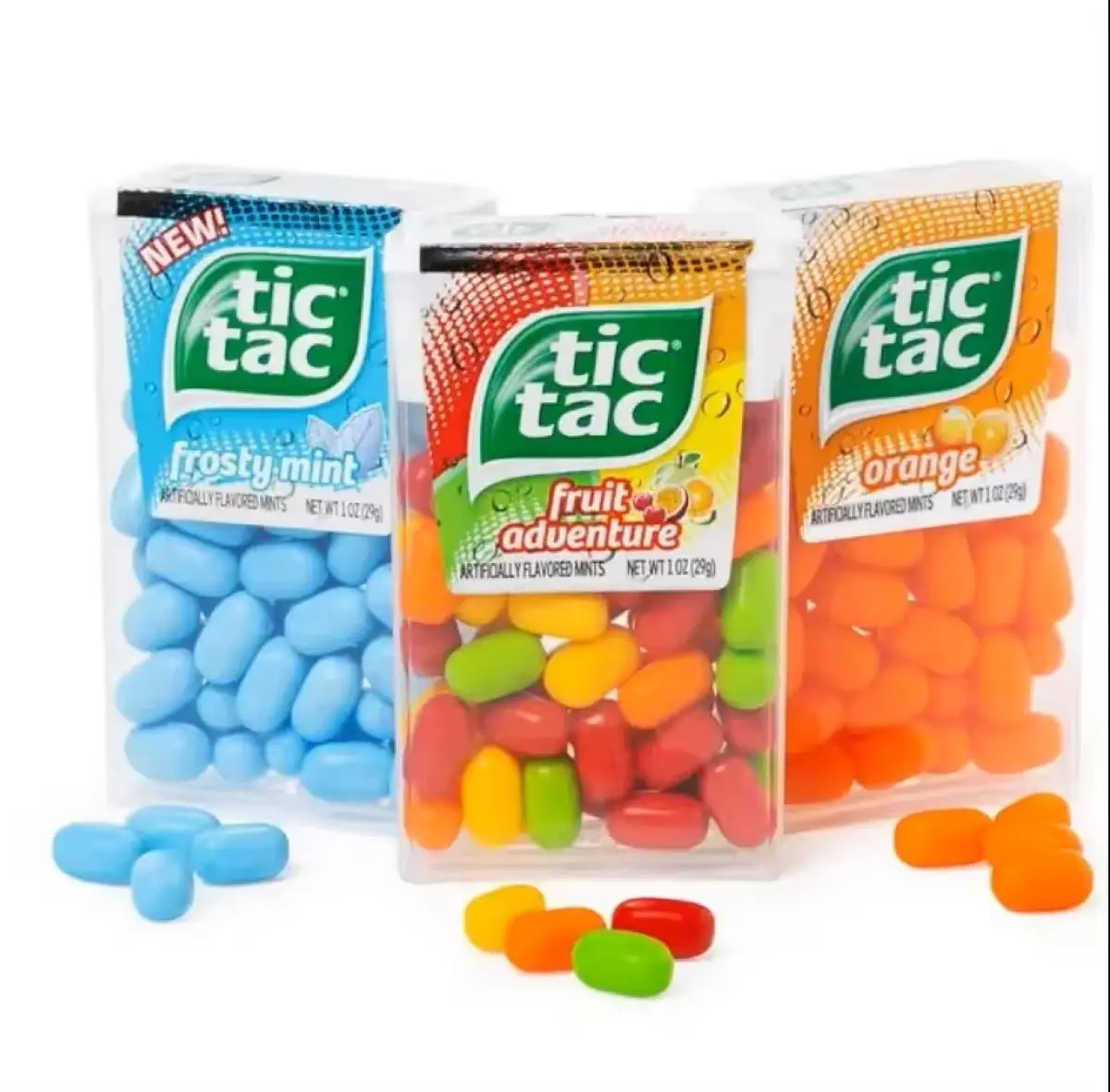 TIC TAC Box with 60 Mini Boxes (each 3.9 GRAMS), ARTIFICIALLY FLAVOURED MINTS low price