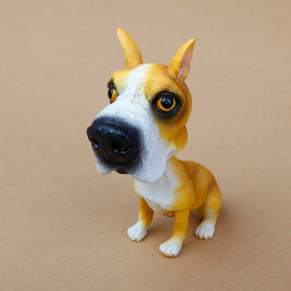 Customized Bobblehead dog Resin Action Figure