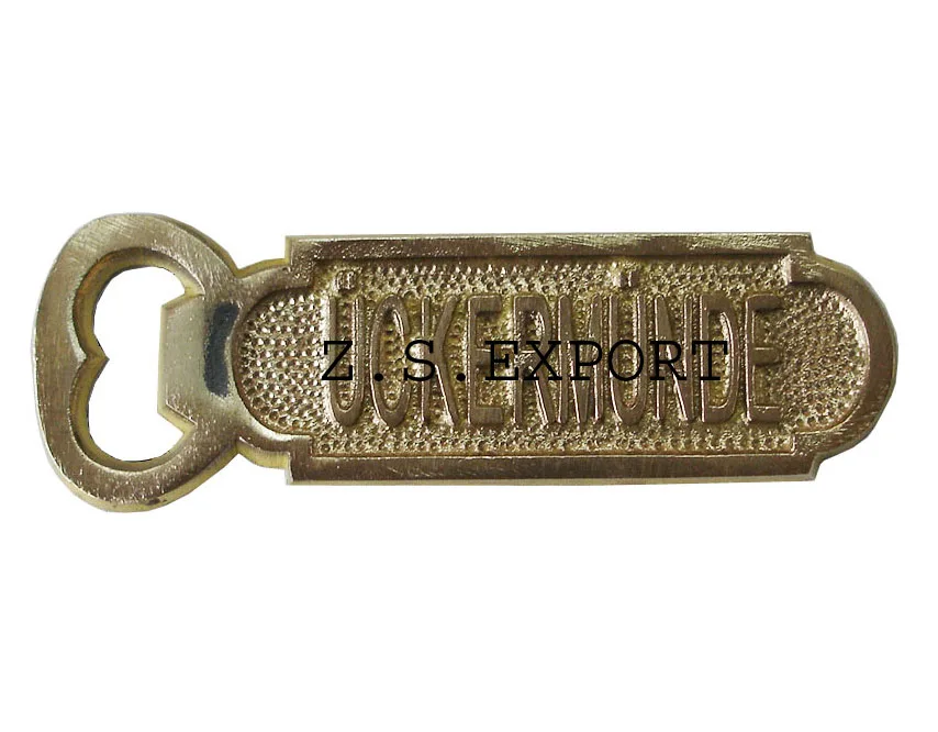 2022 TOP ||||| Unique design Brass Anchor Cork Opener wholesale Brass wine bottle Opener unique bar accessories