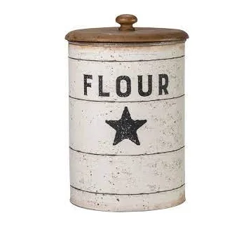 Kitchen Canister set storage jar hammered airtight Food Storage Container kitchen & tabletop Storage Jar Container Canister